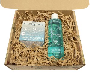 Kołobrzeskie Spa nawilżający krem + żel pod prysznic