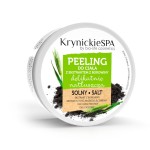 Krynickie Spa Peeling solny do ciała z ekstraktem z borowiny 280 g