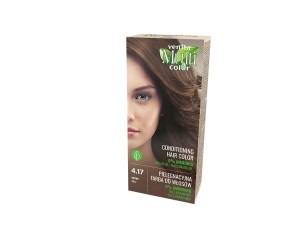 Venita MULTI COLOR Farba bez amoniaku 4.17 brąz