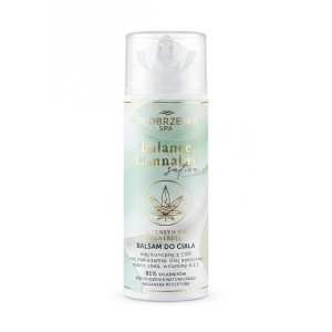 Kołobrzeskie Spa balsam do ciała (olej konopny z CBD) 150 ml