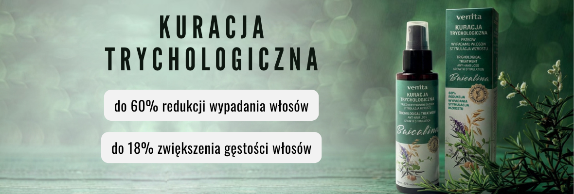 VENITA Kuracja trychologiczna przeciw wypadaniu włosów